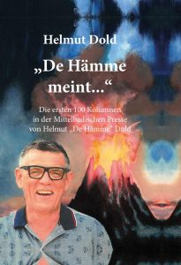 Foto Titel Buch "De Hämme meint"