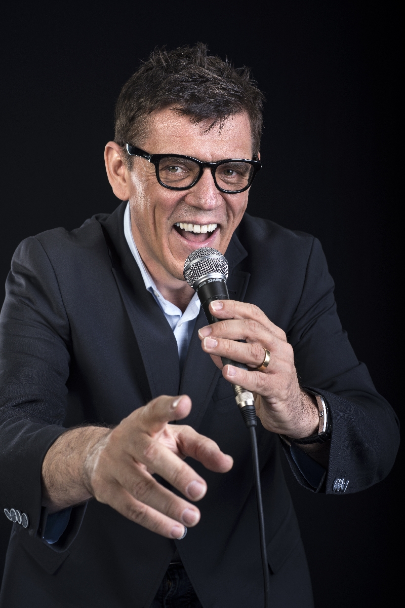 Conférencier und Moderator Helmut Dold