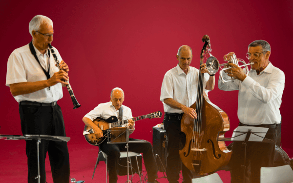 Helmut Dolds Dixie Quartett